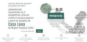 #UnMisterioEnBuscaDeAutor: enigmas literarios en el mar de olivos de Miguel Pasquau